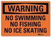 Security Sign 7in x 10in Rflct Sheeting