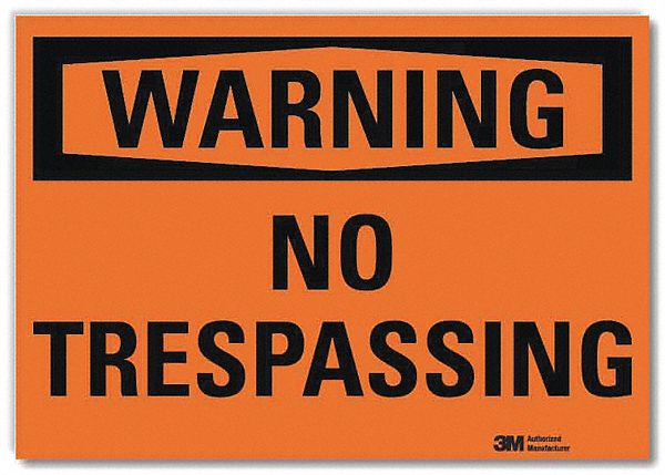 Security Sign 10in x 14in Rflct Sheeting