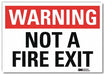 Safety Sign 5inx7in Reflective Sheeting