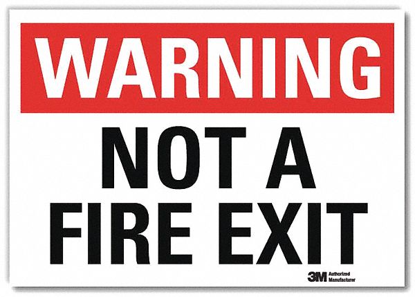 Safety Sign 10x14in Reflective Sheeting