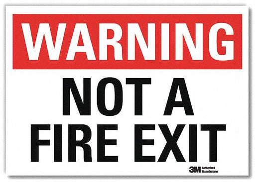 Safety Sign 7inx10in Reflective Sheeting
