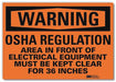 Security Sign 5inx7in Reflctv Sheeting