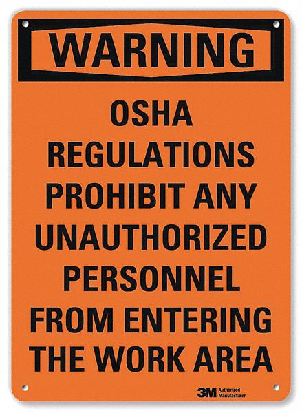 Security Sign 10 in x 7 in Plastic