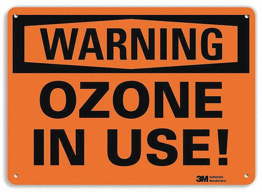 Security Sign 7 inx10 in Plastic