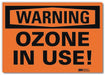 Security Sign 5inx7in Reflctv Sheeting