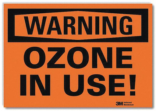 Security Sign 5inx7in Reflctv Sheeting