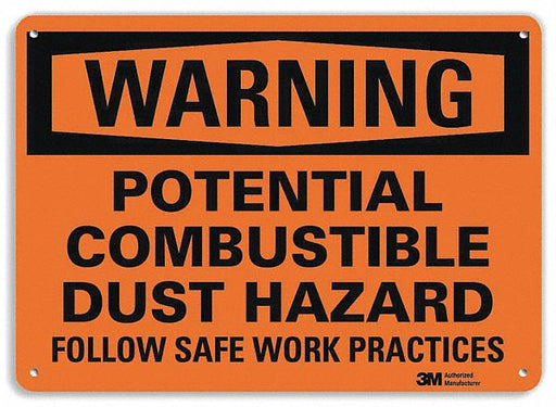 Security Sign 10 in x 14 in Plastic