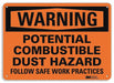 Security Sign 10 in x 14 in Aluminum