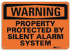 Danger Sign 7 in x 10 in Aluminum