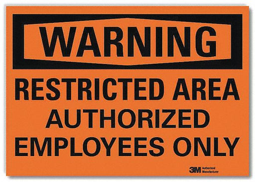 Security Sign 7x10in Reflective Sheeting