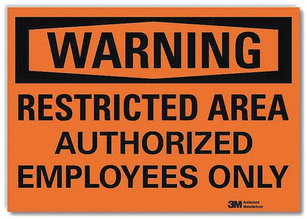 Security Sign 5inx7in Reflctv Sheeting