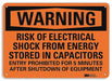 Danger Sign 7 in x 10 in Aluminum