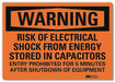 Security Sign 10in x 14in Rflct Sheeting