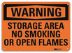 Security Sign 10 in x 14 in Aluminum