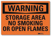 Security Sign 10in x 14in Rflct Sheeting