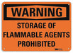Security Sign 10 in x 14 in Aluminum