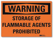 Security Sign 5inx7in Reflctv Sheeting