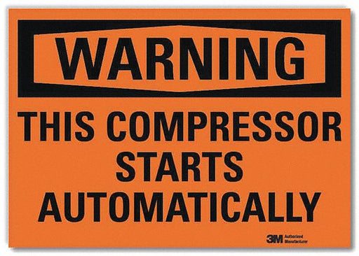 Security Sign 7in x 10in Rflct Sheeting