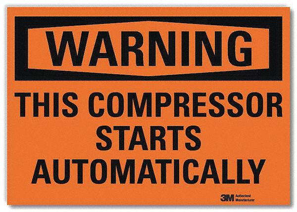 Security Sign 5inx7in Reflctv Sheeting