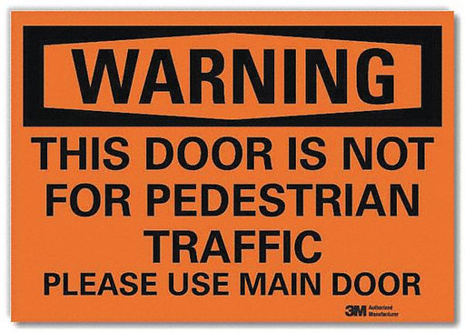 Security Sign 10x14in Rflctive Sheeting