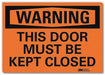 Security Sign 10x14in Rflctive Sheeting