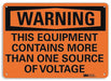 Security Sign 10 in x 14 in Aluminum