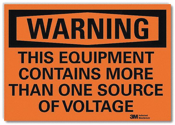 Security Sign 5inx7in Reflctv Sheeting