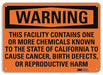 Security Sign 10 in x 14 in Aluminum