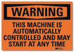 Security Sign 7in x 10in Rflct Sheeting