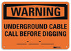 Security Sign 7 in x 10 in Plastic