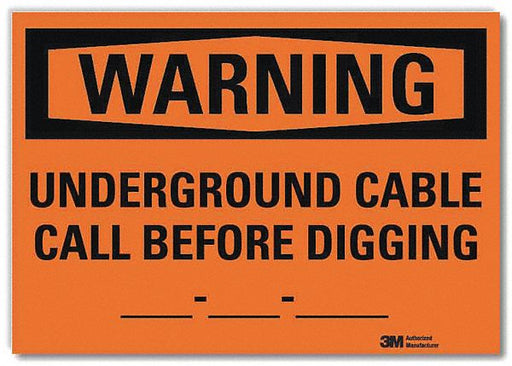 Security Sign 7in x 10in Rflct Sheeting