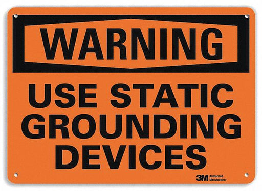Security Sign 7 in x 10 in Plastic
