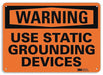 Security Sign 10 inx14 in Plastic