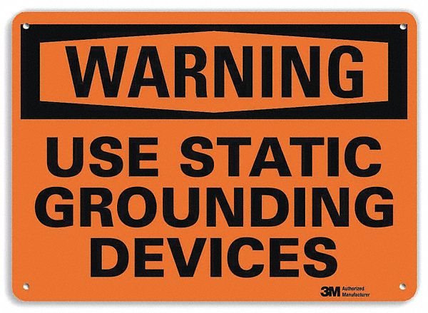 Security Sign 10 inx14 in Plastic