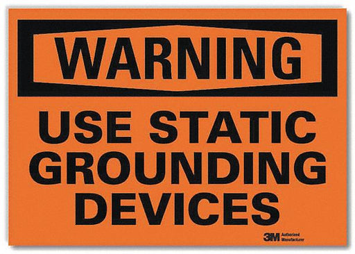 Security Sign 5 in x 7 in Rflct Sheeting