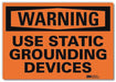 Security Sign 10in x 14in Rflct Sheeting