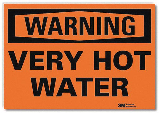 Security Sign 7in x 10in Rflct Sheeting
