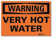 Security Sign 5inx7in Reflctv Sheeting