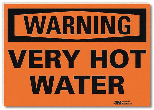 Security Sign 5inx7in Reflctv Sheeting