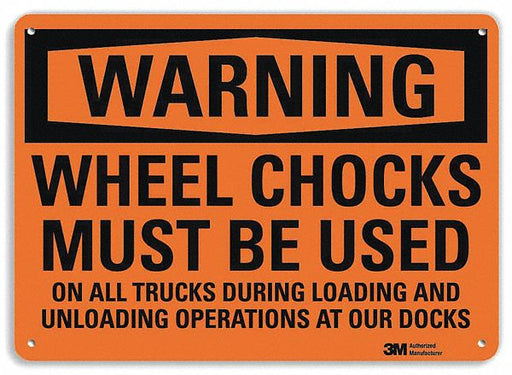 Security Sign 7 inx10 in Plastic