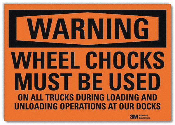 Security Sign 7x10in Reflective Sheeting