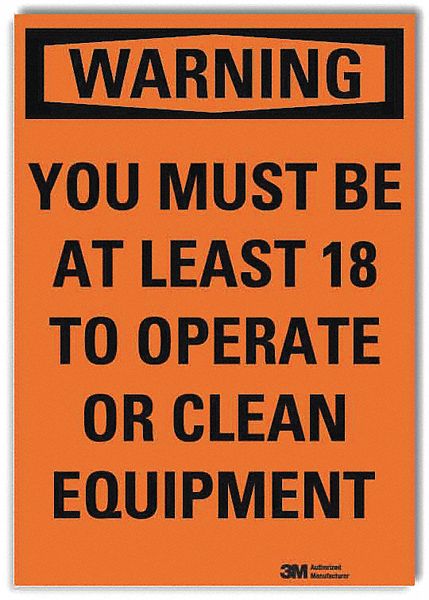 Security Sign 14in x 10in Rflct Sheeting
