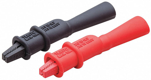 TestClip Blk/Rd 1000V 10A Plastic PP PR