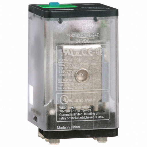 J2415 General Purpose Relay 24VDC 10A 8Pins
