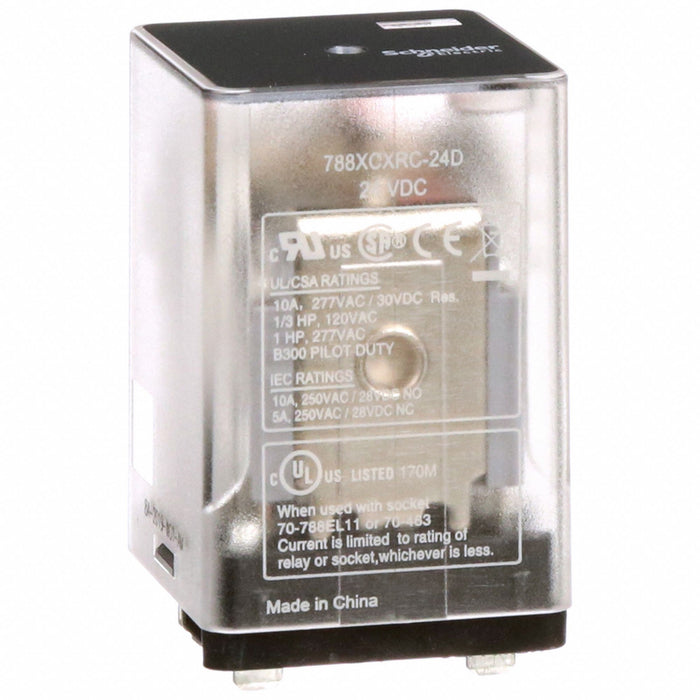 J2416 General Purpose Relay 24VDC 10A 11Pins