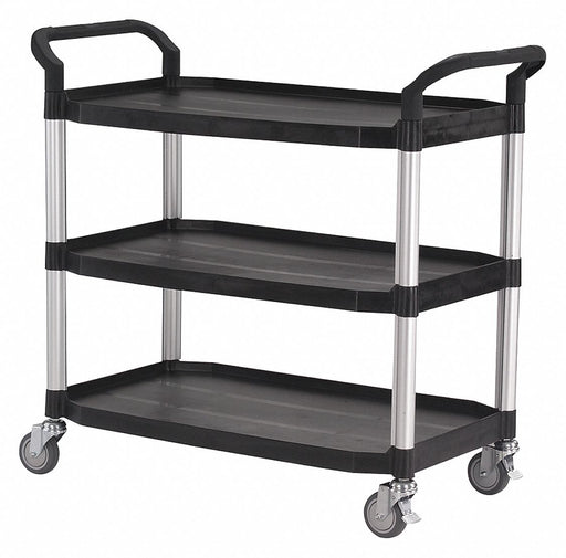 Utility Cart Black 39-3/4 in.H
