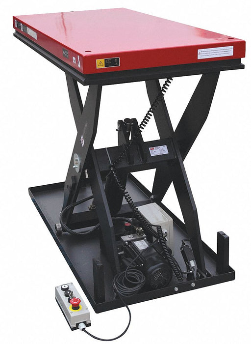 Scissor Lift Table 2000 lb Load Capacity