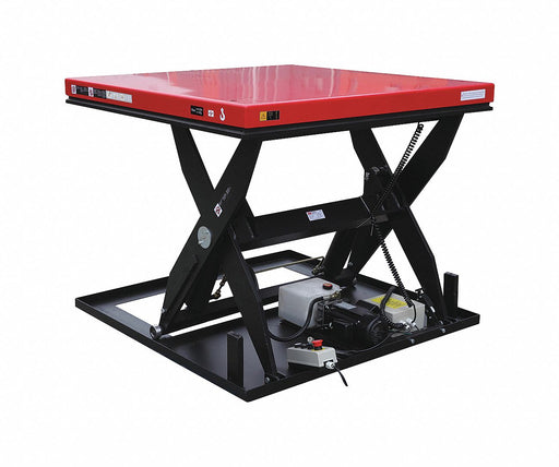 Scissor Lift Table 5000 lb Load Capacity