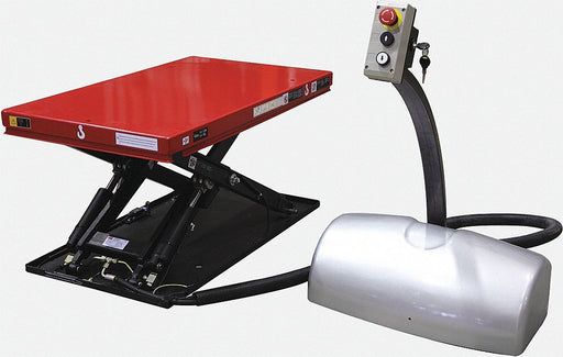 Scissor Lift Table 1100 lb 40inLx24inW