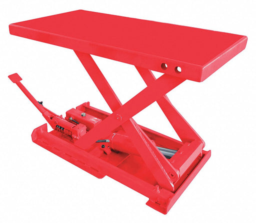 Scissor Lift Table 32inLx19-1/2inW
